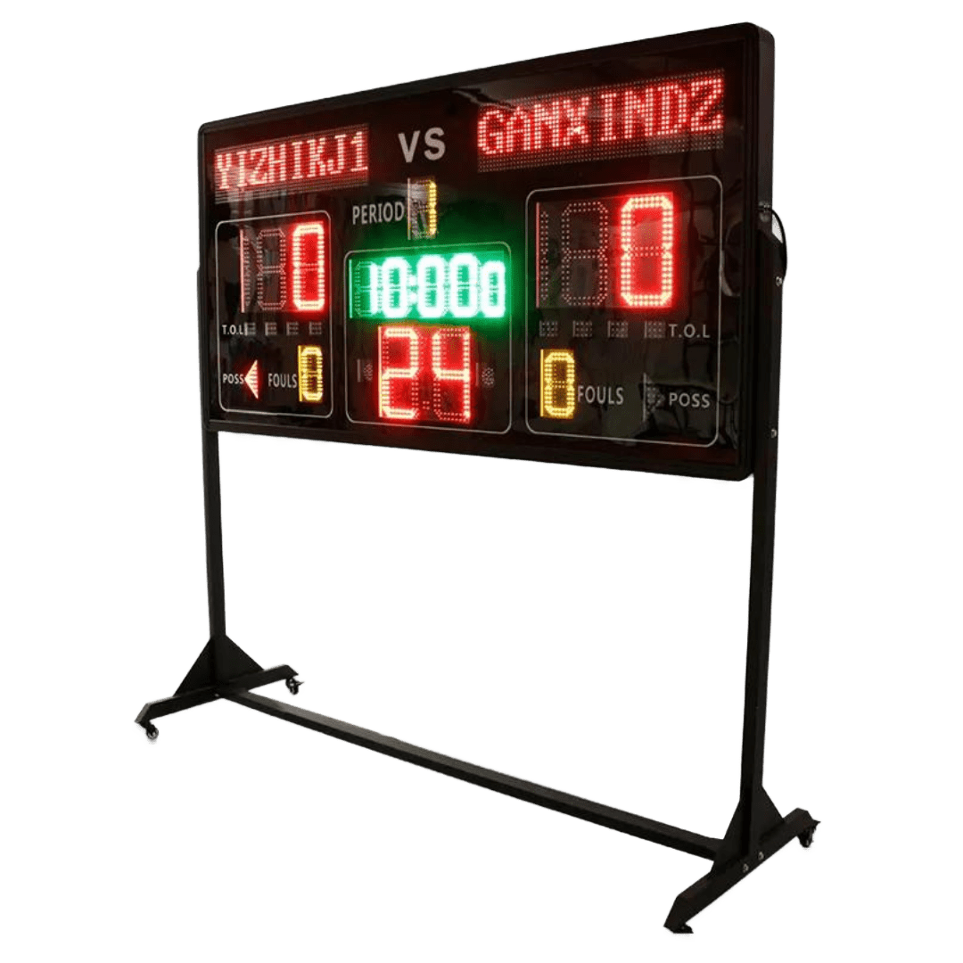 Electronic Scoreboard Webber