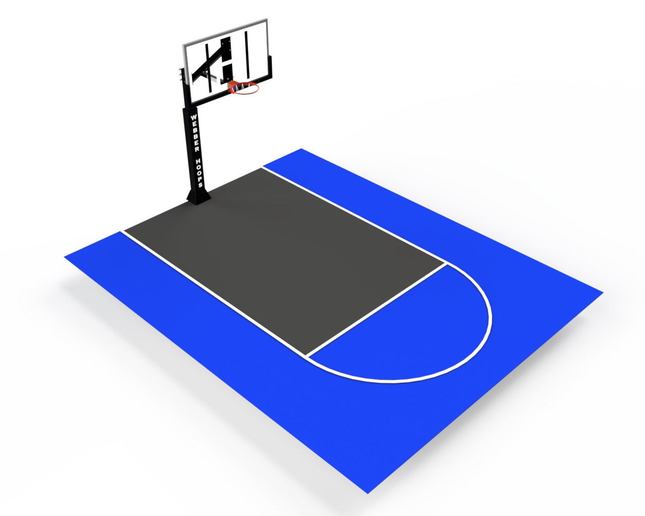 20'x25 bball court